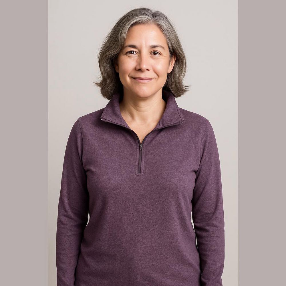 Ocean Coast Purple Quarter-Zip Pullover - Size XL